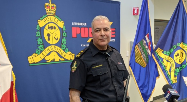 kassonair's tweet photo. Chief of the @lethpolice said 2025 delivered strong results on several fronts but also brought new challenges, after what he called an epic year for crime reduction in 2024. #yearend2025 #lethyearend #yearend #lethbridge #yql #police #lethpolice
https://t.co/MyrfWaQdUn https://t.co/0BlIxM9jss