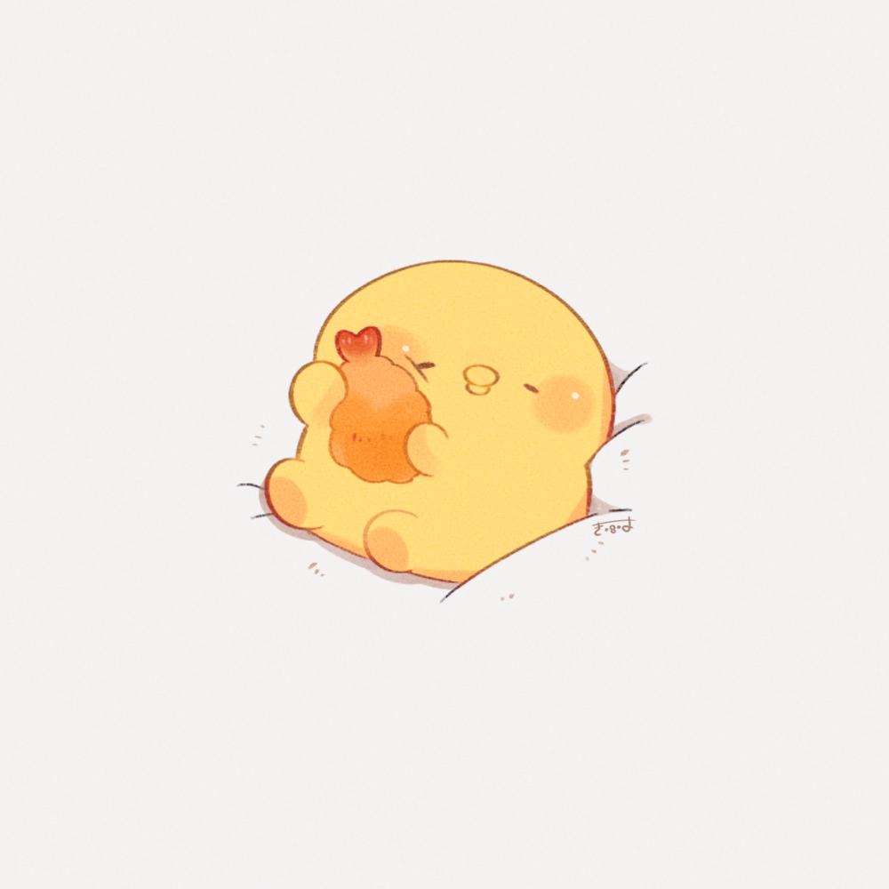🐥🍤…

#きみピヨ