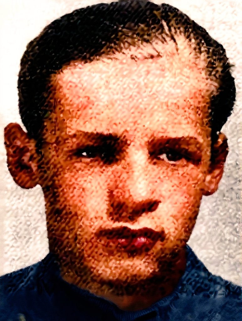 Miał dopiero 16 lat
i już walczył za wolną 🇵🇱.
Służył w Plutonie Dywersyjnym
"Alicja", wchodzącym w skład AK.
Brutalnie porwany przez Niemców,
gdy szedł z kolegami grać w piłkę.
31 grudnia 1943 został
BESTIALSKO ROZSTRZELANY PRZEZ
NIEMIECKICH ZWYRODNIALCÓW
ZDZISŁAW CZARNY"PIKUŚ".