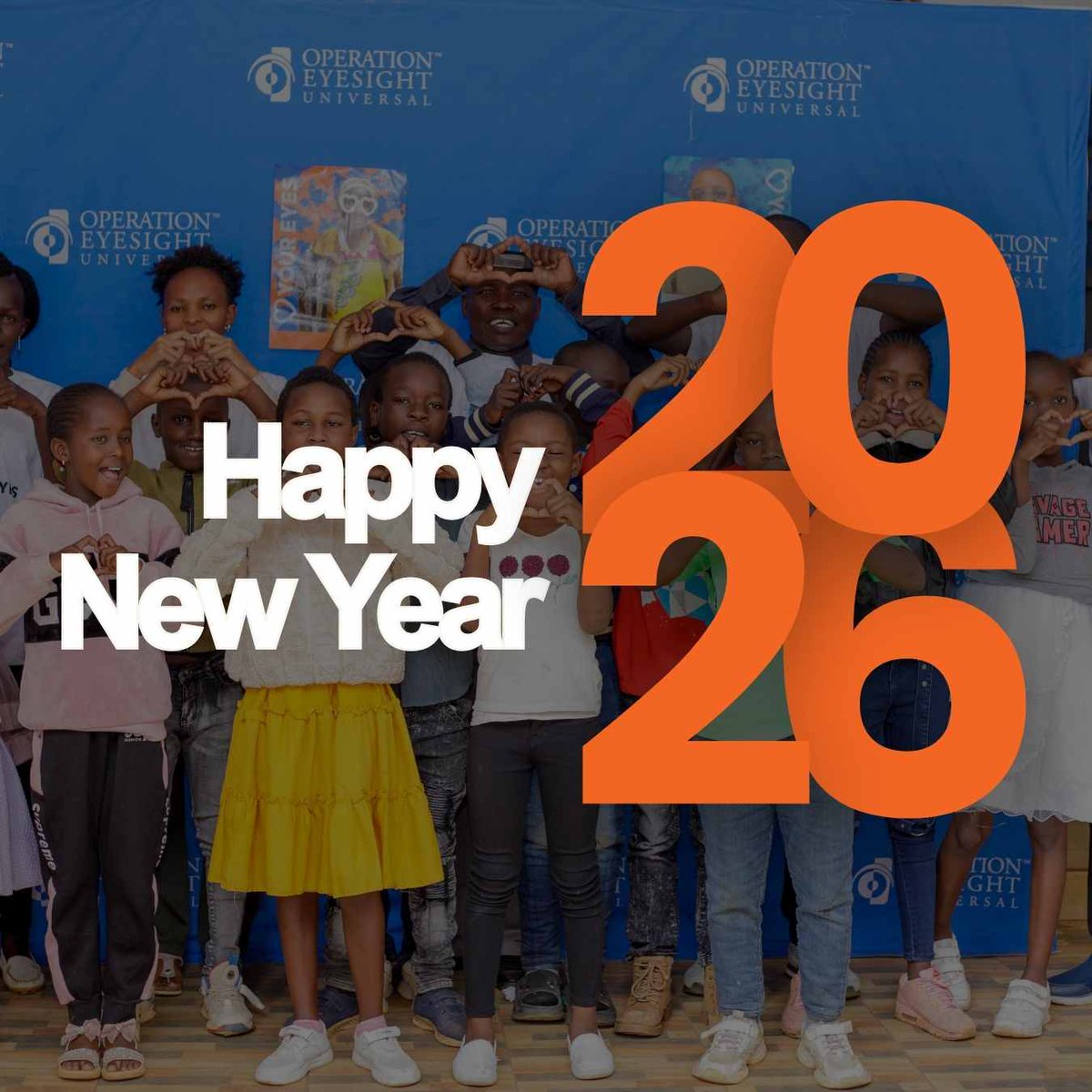 As we wrap up the year, we’re feeling deeply grateful for our donors, partners, staff and supporters. Wishing everyone a joyful New Year from all of us at Operation Eyesight. Thank you for going above and beyond to give the #GiftOfSight – For All The World To See! ✨
