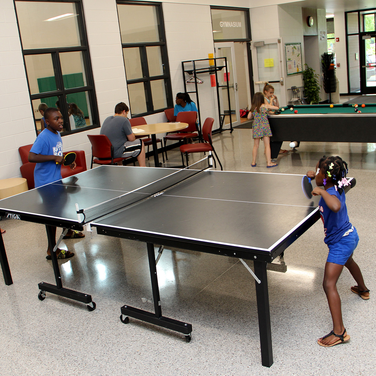 CityofCRiowa's tweet image. 🏓 Ping pong, basketball, or walking laps - we’ve got ways to stay active inside no matter the weather.
 
 #BuildTogetherPlayTogether #CRParksAndRecreation #CommunityConnection