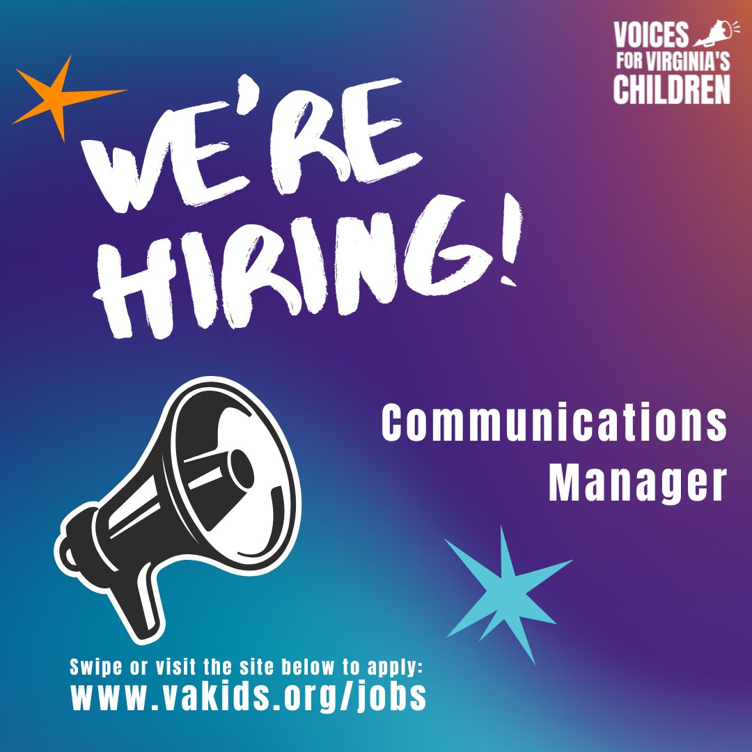 Voices for Virginia's Children tweet media