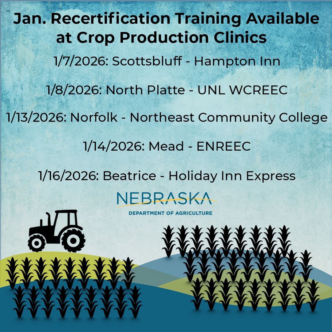 Nebraska Department of Agriculture tweet media