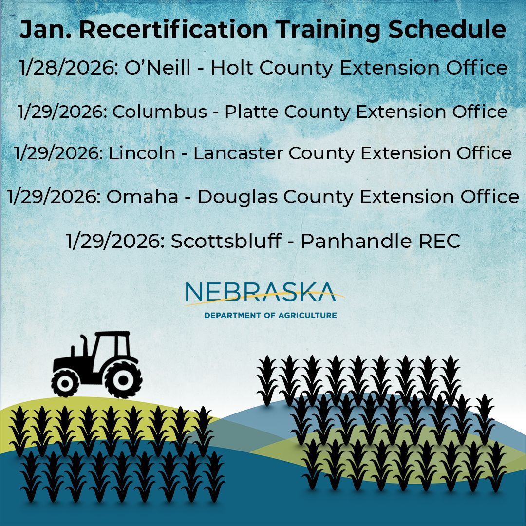 Nebraska Department of Agriculture tweet media