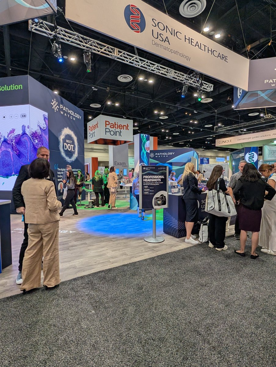 Hwy85Prod's tweet image. Every detail counts in a 30x50 space. Proud to design and build a booth that showcased Sonic Healthcare perfectly. 💥 
#ExhibitDesign #TradeShowExperts #Highway85