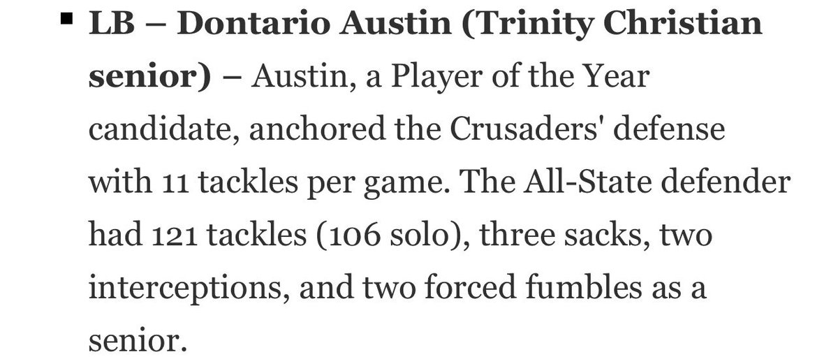 Dontario Austin tweet media