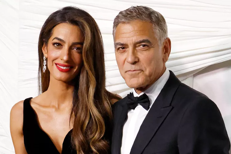 George Clooney, Amal, and their children have moved to the Palestinian state.

They are now officially French citizens.