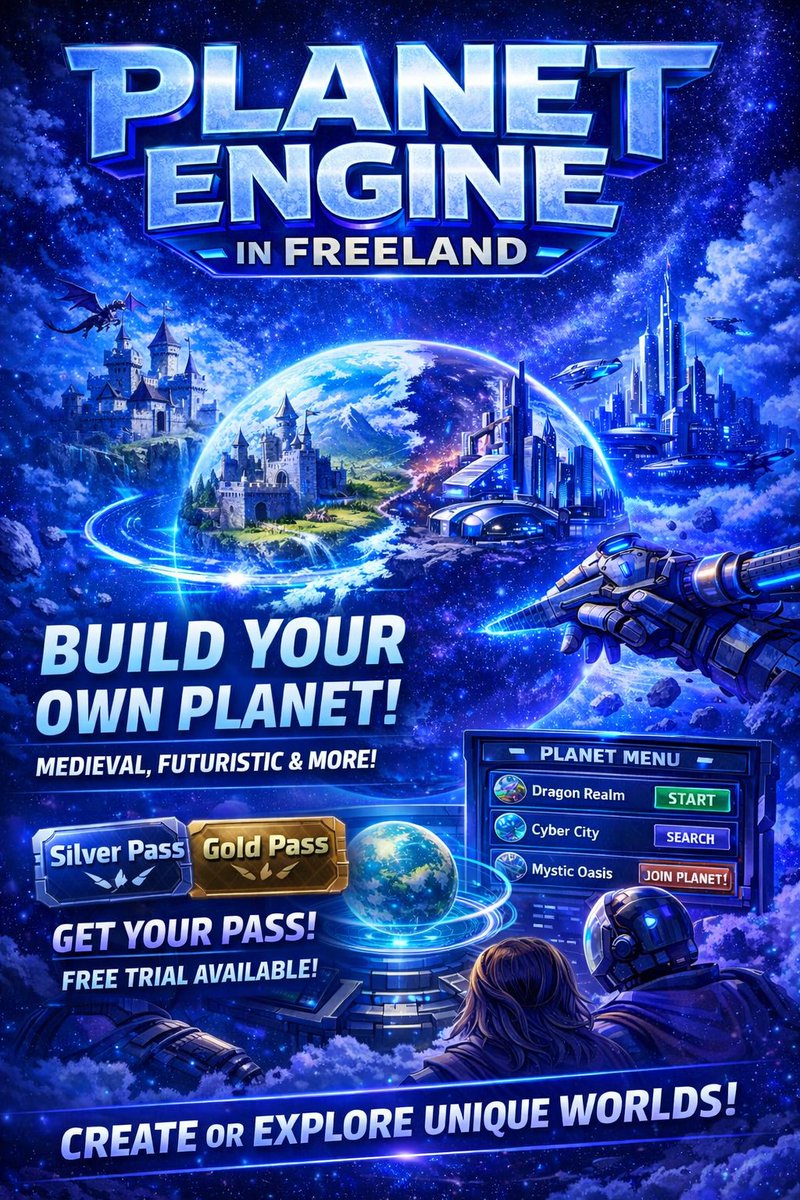 Freeland VR tweet media