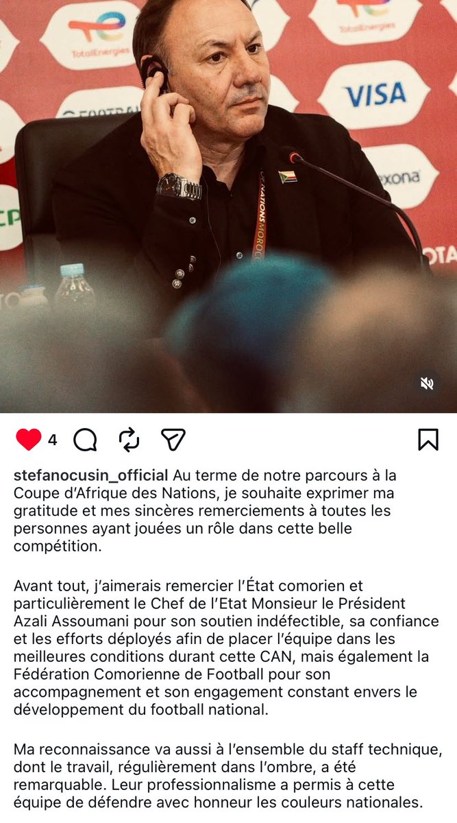 vbderemane's tweet photo. @cestaki J’ai l’impression qu’il fait déjà les adieux 🥲 https://t.co/agolx0xMSM