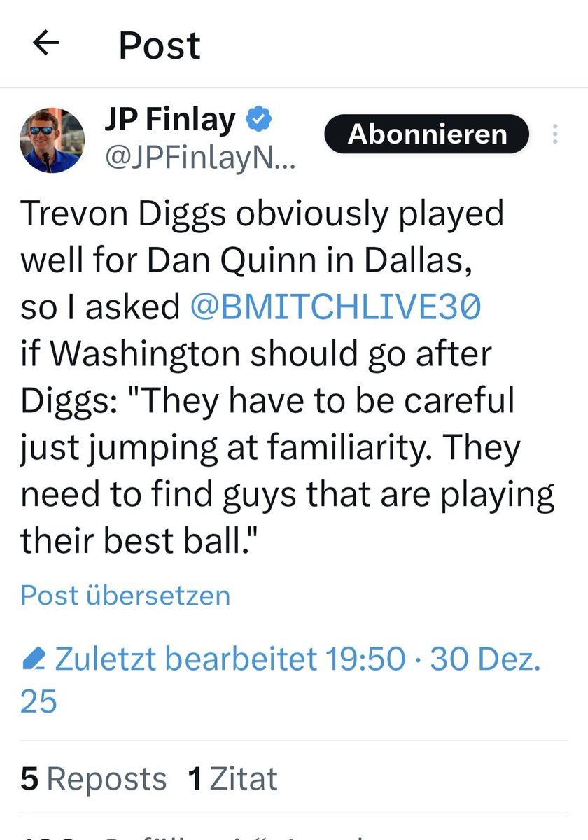 AWittek67's tweet photo. @CommandersCrew He is 100% right https://t.co/SFaEbenk3i