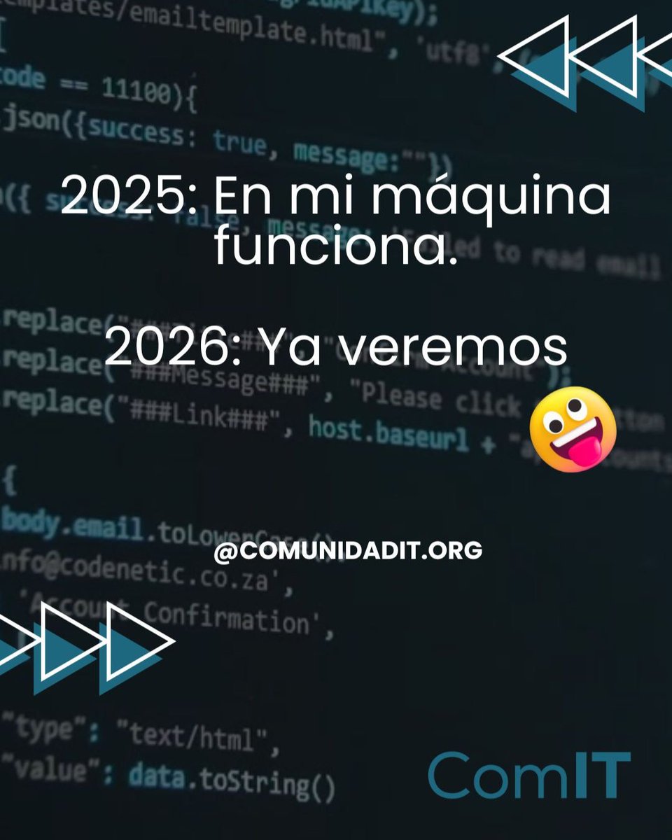 Comunidad IT tweet media