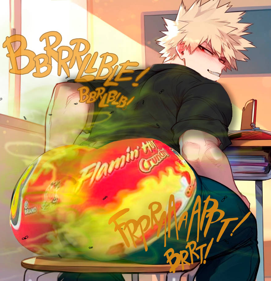 AdanEyepet20's tweet photo. Be careful on being behind Bakugou's butt on class... https://t.co/54xHRsSU09