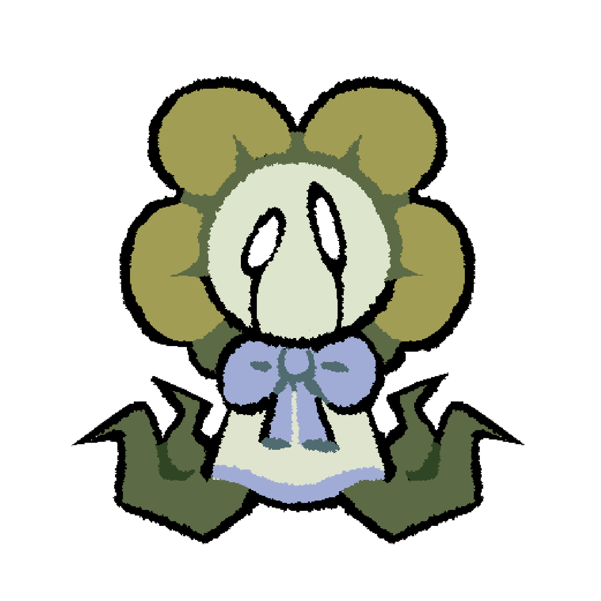 Character design based on DEAD LEAVES by kiki⁵

#deltarune #chapter 5 #utdr