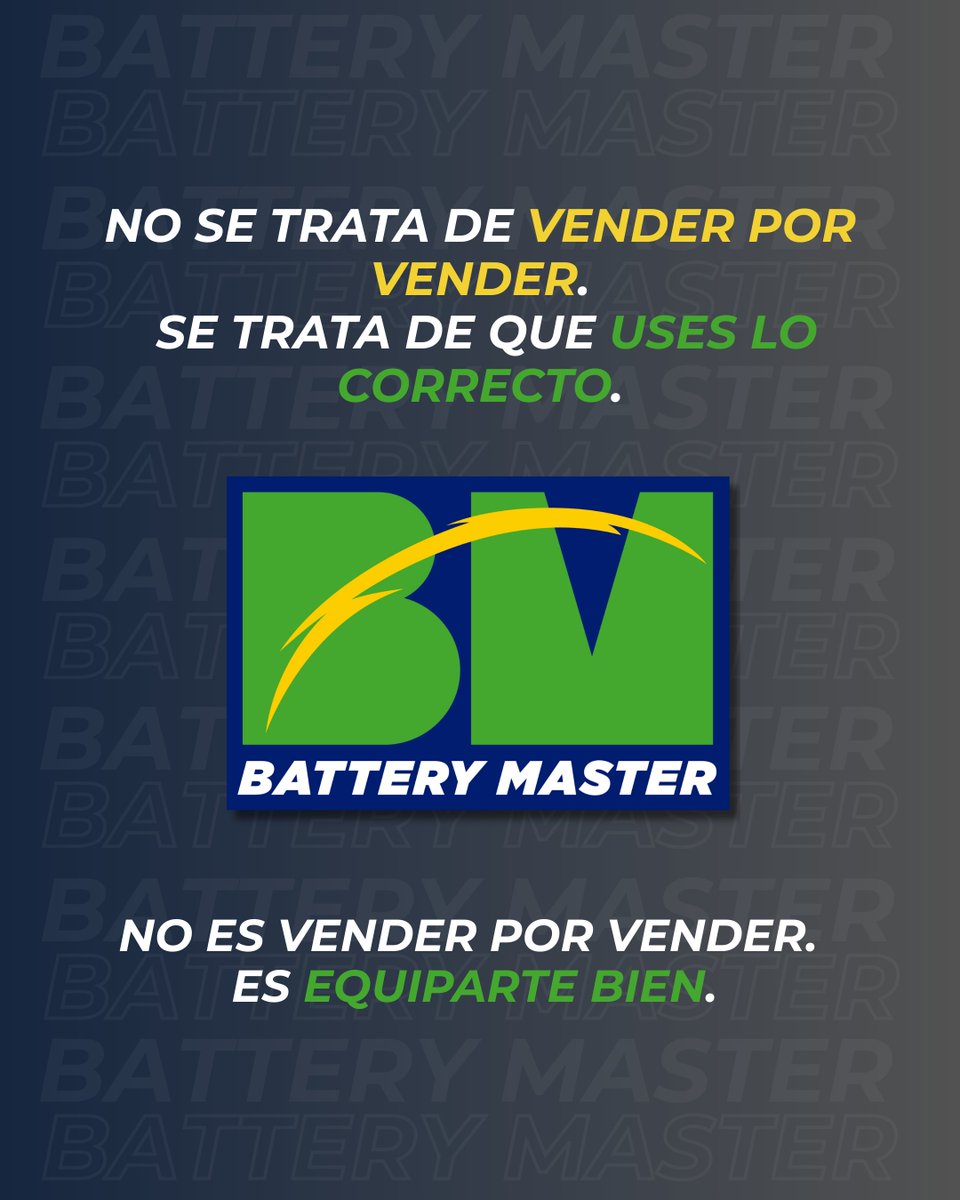 BatteryMasterMX's tweet image. En Battery Master, preferimos perder una venta que perder tu confianza.
Visítanos y arma tu kit esencial con la asesoría de los que sí saben.
#BatteryMaster #TipsAutomotriz #AccesoriosParaAuto #MantenimientoPreventivo #CuidadoDelAuto #GadgetsAutos #SeguridadVial