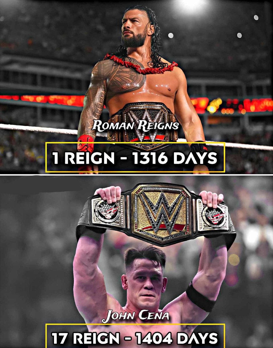 Roman Reigns will forever be better than that corporate ass kisser John Cena.