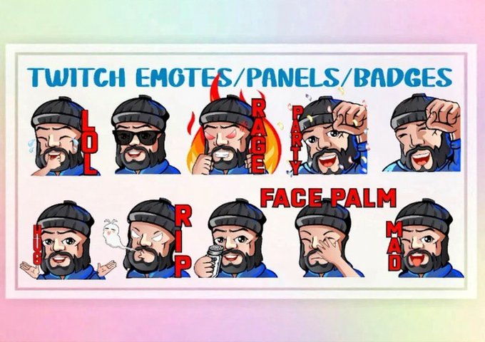 amyruth_ac01's tweet photo. Hello, guys check it out I make it for my client please share your opinion about it in the comment section. 
#SupportSmallStreams 
#twitch #twittercampaign 
#YouTubers 
#ArtistOnTwitter 
#artist 
#cod 
#GamersUnite 
#SmallStreamersConnect 
#smallstreamer 
#twitch 
#Content https://t.co/qGZAbc2lTf