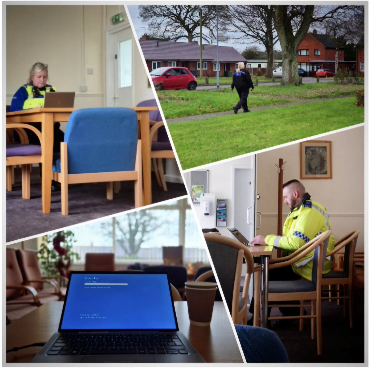 📍 Officers have been hub working in the community today @ High Heath, chatting to local people and patrolling Bridge Rd / Yew Tree Rd / Leighs Rd areas following concerns relating to off road vehicles and youths causing antisocial behaviour on the estate 👀 Patrols ongoing. 👮🏼‍♀️