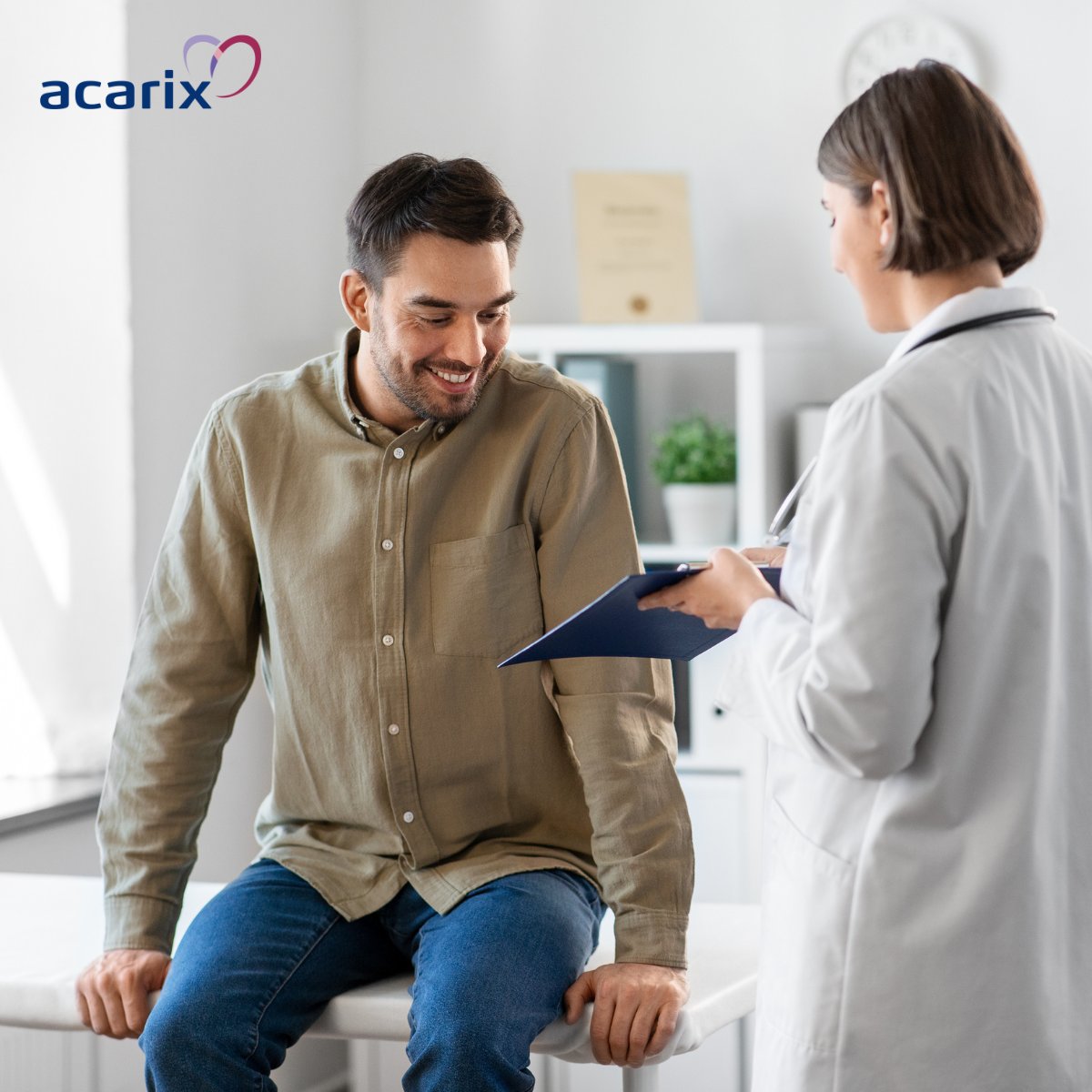 Acarix tweet media