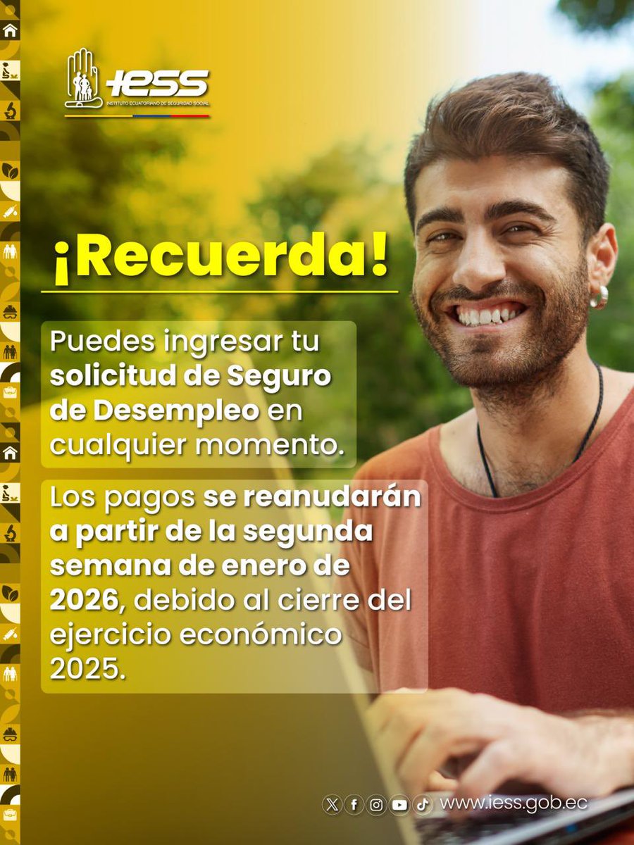 IESSec's tweet photo. #IESSteInforma | El aplicativo para solicitar el #SeguroDeDesempleo se encuentra operativo. 

Conoce más ➡️ https://t.co/6bvUi6jTxn https://t.co/RPVXHZmt8k