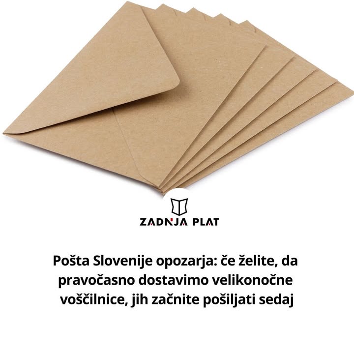 zadnjaplat's tweet image. "Pohitite!" #pošta #dostava #zamude #voščilo #prazniki #velikanoč #božič #easter #christmas