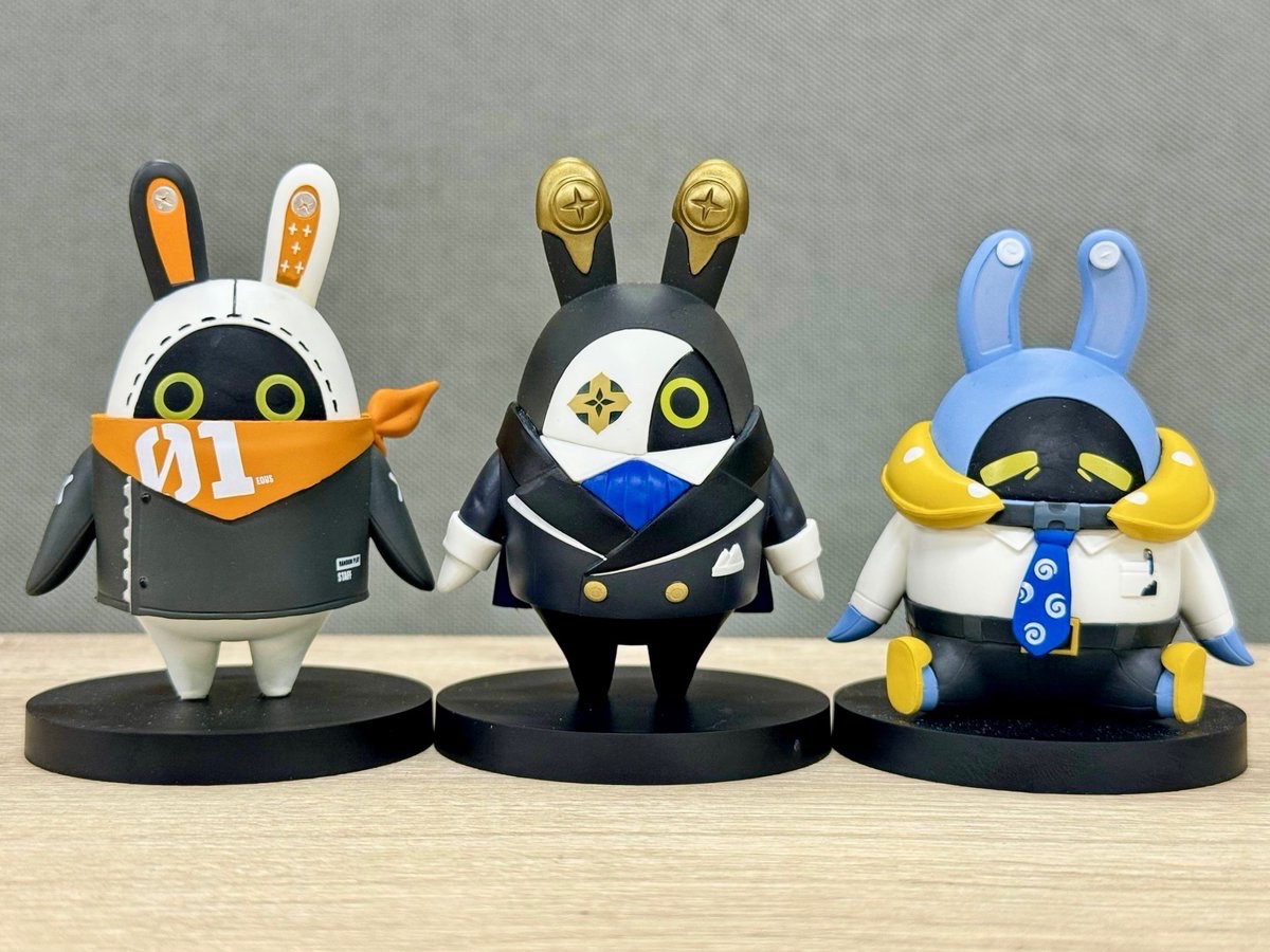 GIGO限定 ゼンゼロ ボンプ デスクトップフィギュア ぬいぐるみ コンプ