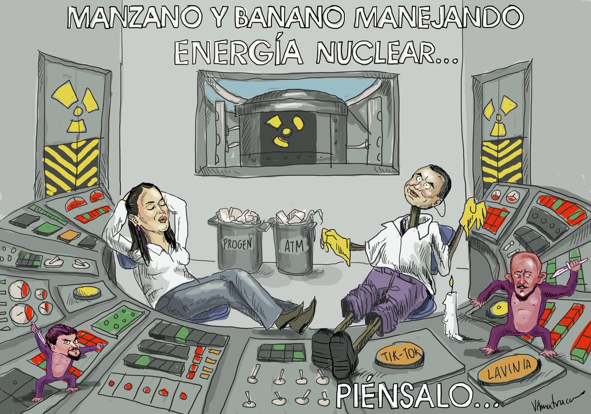 vilmavargasva's tweet photo. #EnergiaNuclear #Progen #CartonNoboa #Ecuador #Vilmatraca https://t.co/CnnfLYDsuO