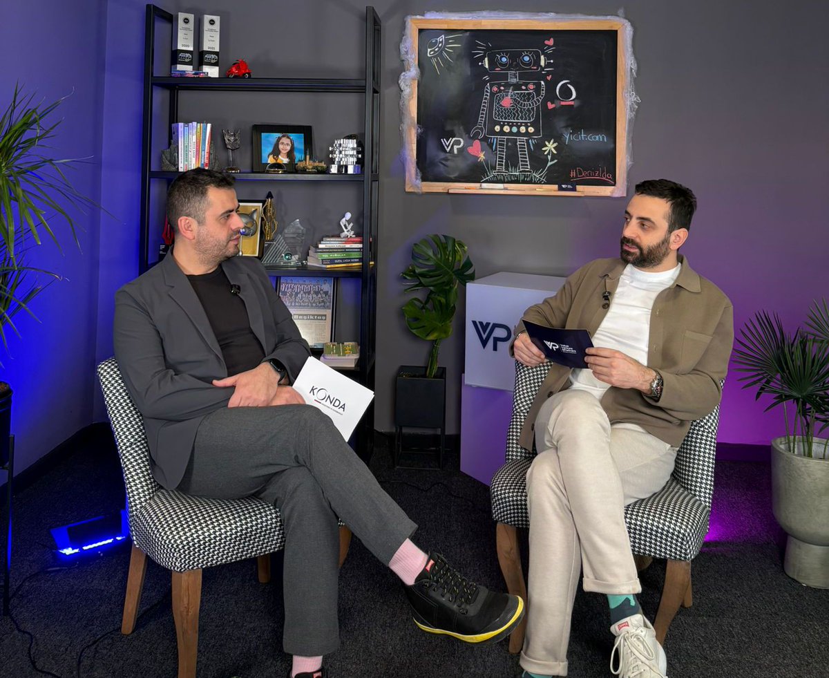 Bugün Yiğit ile Türkiye insanının yapay zeka deneyimini, kullanım pratiklerini, farklı demografik grupların yapay zeka araçları ile neler yaptığını konuştuk. E tabi laf lafı açtı, biraz yaşlılık ve aktif yaşlanma, gençlerin durumu ve istihdam konularına da değindik. Biz sohbet