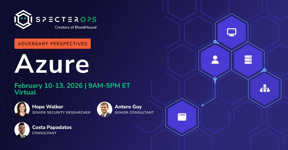 SpecterOps tweet media