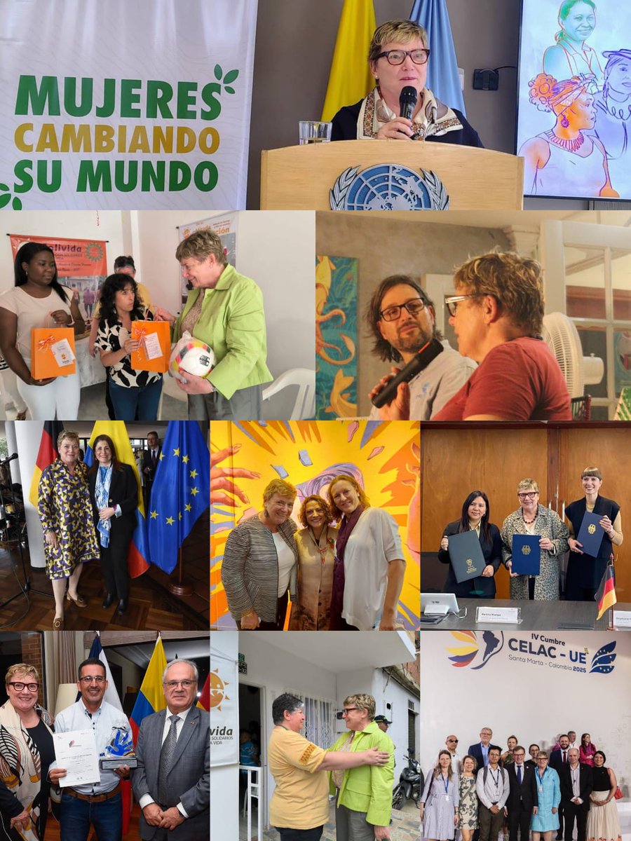 Se nos va este 2025! Gracias por haber estado cerca de 🇩🇪. Aprovecho para desearles muchos éxitos en el año que llega y mucha fiesta y alegría en la despedida del año que se va. 🥂