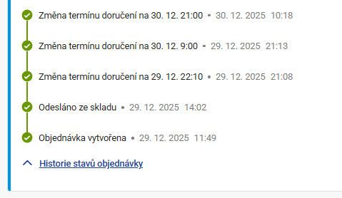 Já na <a href="/Alzacz/">Alza.cz</a> nedám dopustit, desítky bezproblémových objednávek ročně, ale na jednu věc opravdu vůbec nemají proces: Když něco kurýr ztratí. V tomto případě věc za X tisíc! Nikdo to nehledá, systém jen automaticky prodlužuje termín a pak klidně objednávku sám od sebe zruší 🤷🏻‍♂️