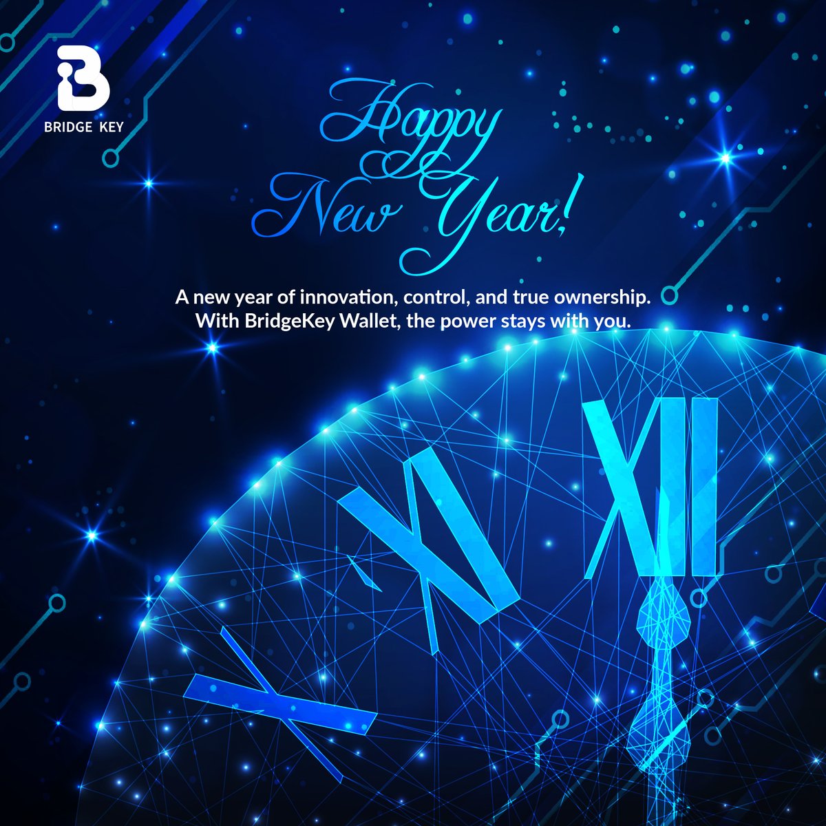 BridgekeyWallet's tweet photo. 🎆 2026 = The Year of Self-Custody 🔐

Web3 is about ownership.

In 2026, BridgeKey Wallet focuses on one thing:
your keys, your assets, your control.

Let’s make Web3 simple and secure. 🚀

#BridgeKey #Web3Wallet #SelfCustody #NewYear2026 https://t.co/M3VgZ0pgQh