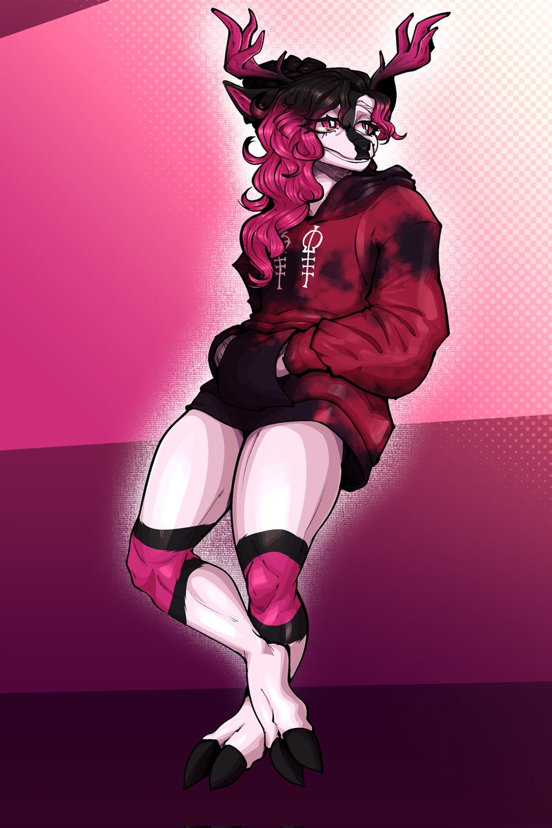 Im going to officially open commissions again!

More information about price and terms &amp; conditions on my bio.

Some examples of my art :3