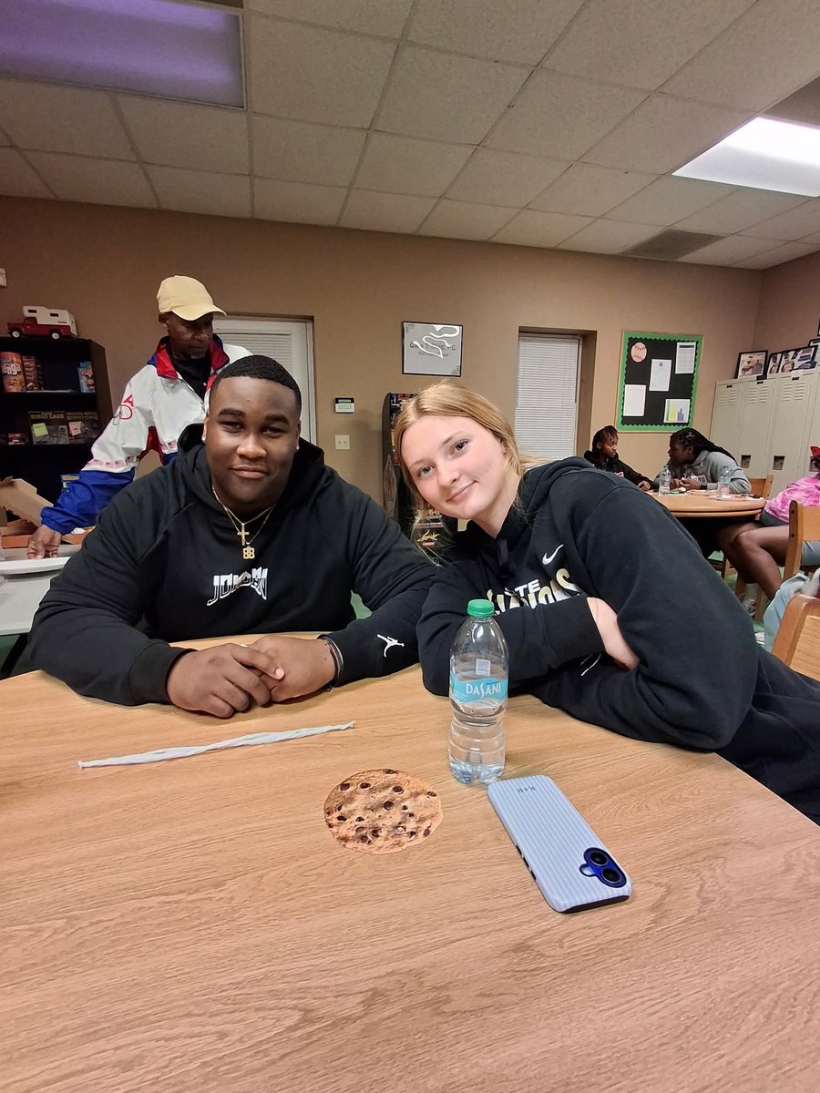 What a fun night of friendship &amp; gifts. Christmas is about showing love and sharing life experiences. We love encouraging one another to be great! Merry Christmas to all our student athletes!