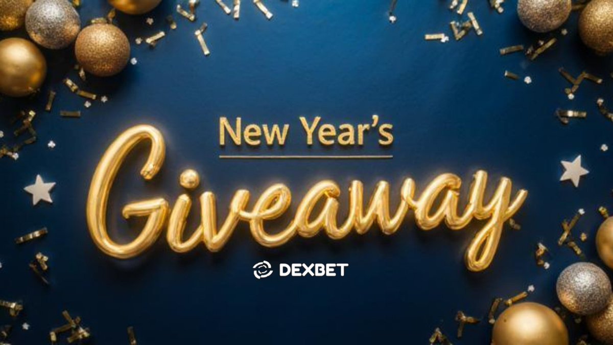 dexbet_win's tweet photo. 🎉 Dexbet Weekly Giveaway! 🎉
https://t.co/sO6uPATLdE
We're giving away 5,000 $KLV

1️⃣ Follow @‌dexbet_win.
2️⃣ Like & RT this tweet .
3️⃣ Tag a friend in the comments
4️⃣ Share your #KLV address in the comments.

Ends January 4th, 11:59pm UTC. Drawing on January 5th.
Good luck! 🍀
#Dexbet #Giveaway