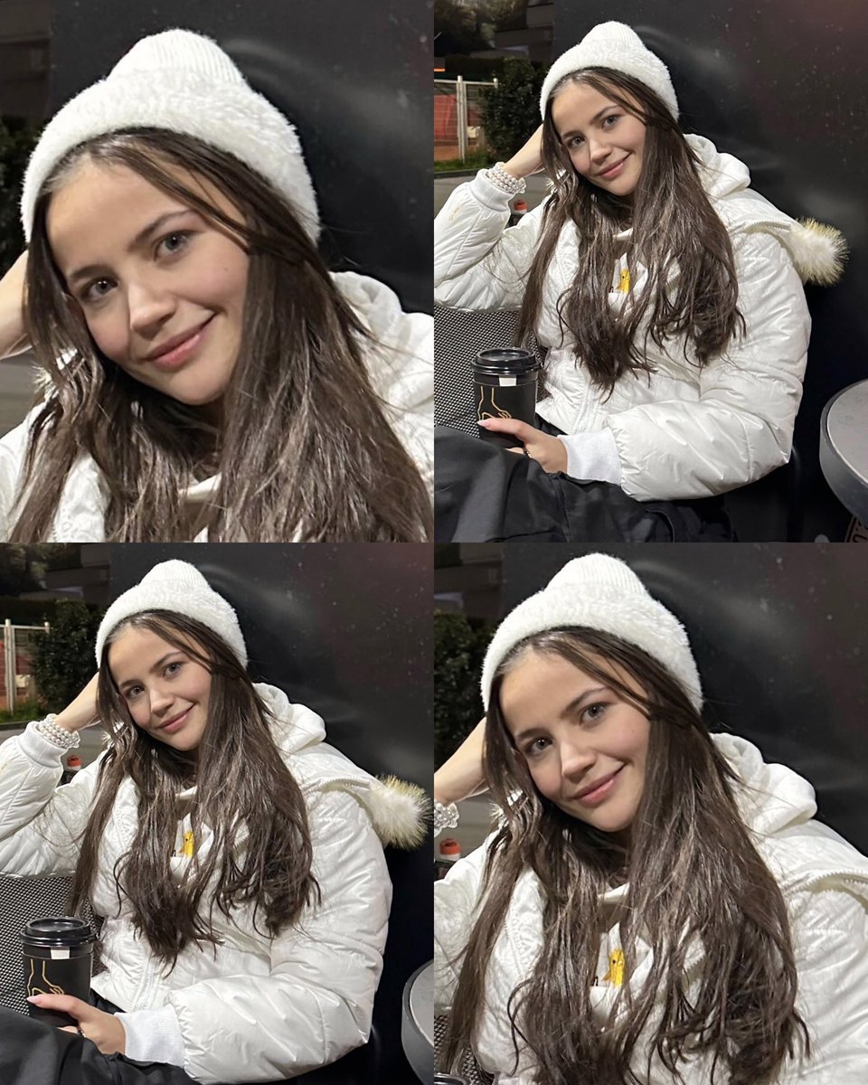 #YağmurYüksel Beyaz sana çok yakışıyor 🦢