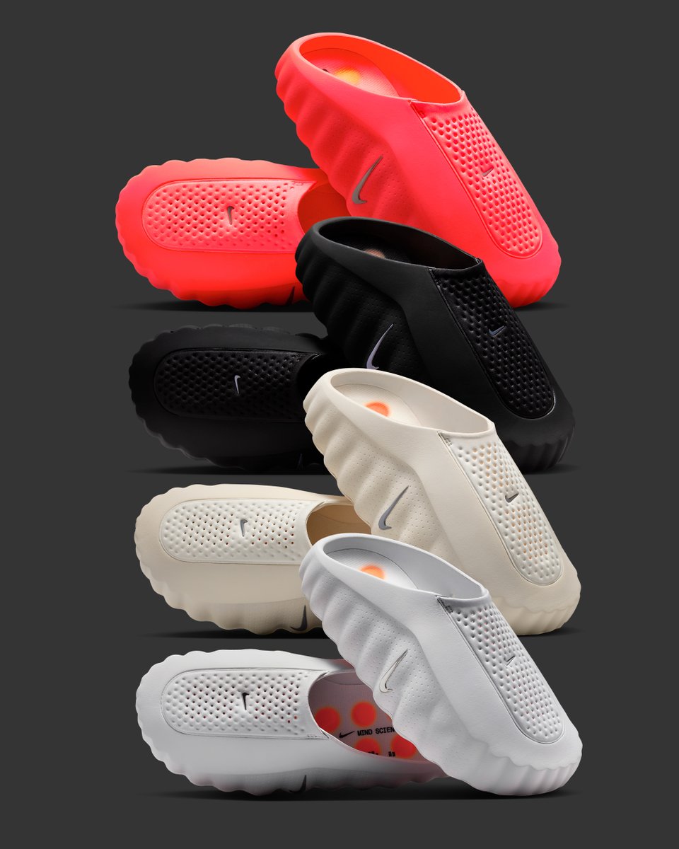 houseofheat's tweet photo. Nike's Mind 001 Collection Releases Jan. 8 😮‍💨🧠

Details: https://t.co/G8yjFXu5CM https://t.co/z7UclmnH3H