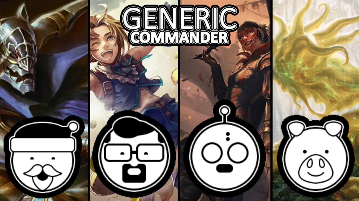 GenericCmdr's tweet photo. On this week's episode we each picked a New Year's Resolution that we wanted to strive for in 2026. Which resolution won the day?

Also the fan request episode is happening soon! Go and submit your deck so we have something to play!

https://t.co/toeGM6exqf https://t.co/wl4SJy1ETU