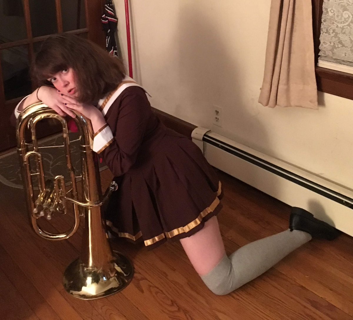 This is from Feb 2018... god I was so small... I'm due for a revamp methinks