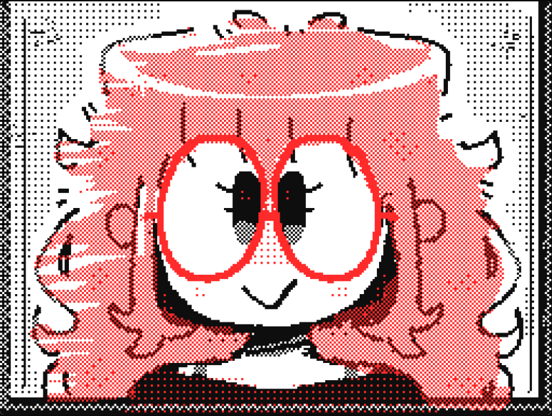 recently started using flipnote / sudomemo again... did a new pfp in it hehe