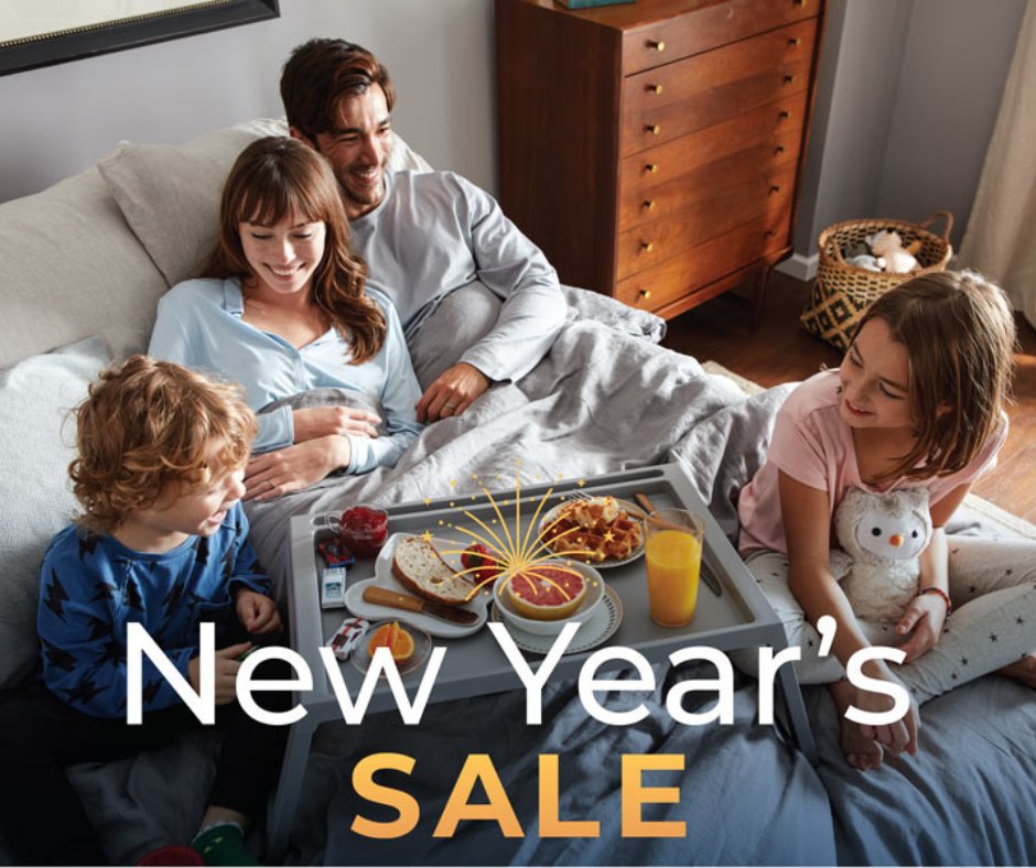 Late nights catching up with you? Start the New Year with better sleep. Save 10% off your purchase, plus enjoy 18 months special financing during our New Year’s Sale. Now’s the time to refresh your bedroom and your rest. 

Shop now: grandhf.com/shop-now