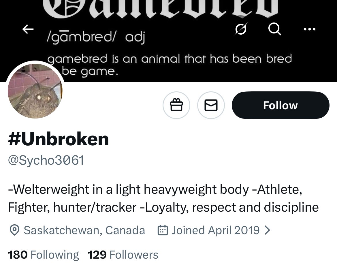 DavidDrover1476's tweet image. This is a narc X profile just fyi .. been on X since 2019 and 129 followers and following 180 😂 … I can go one by one on your followers and who you are following that I’ve captured if you like as I’ve catered them all before you vanish!!  
Btw I’ve been on X with this account…
