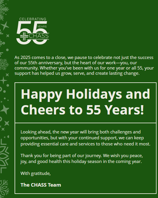 CHASS Center tweet media