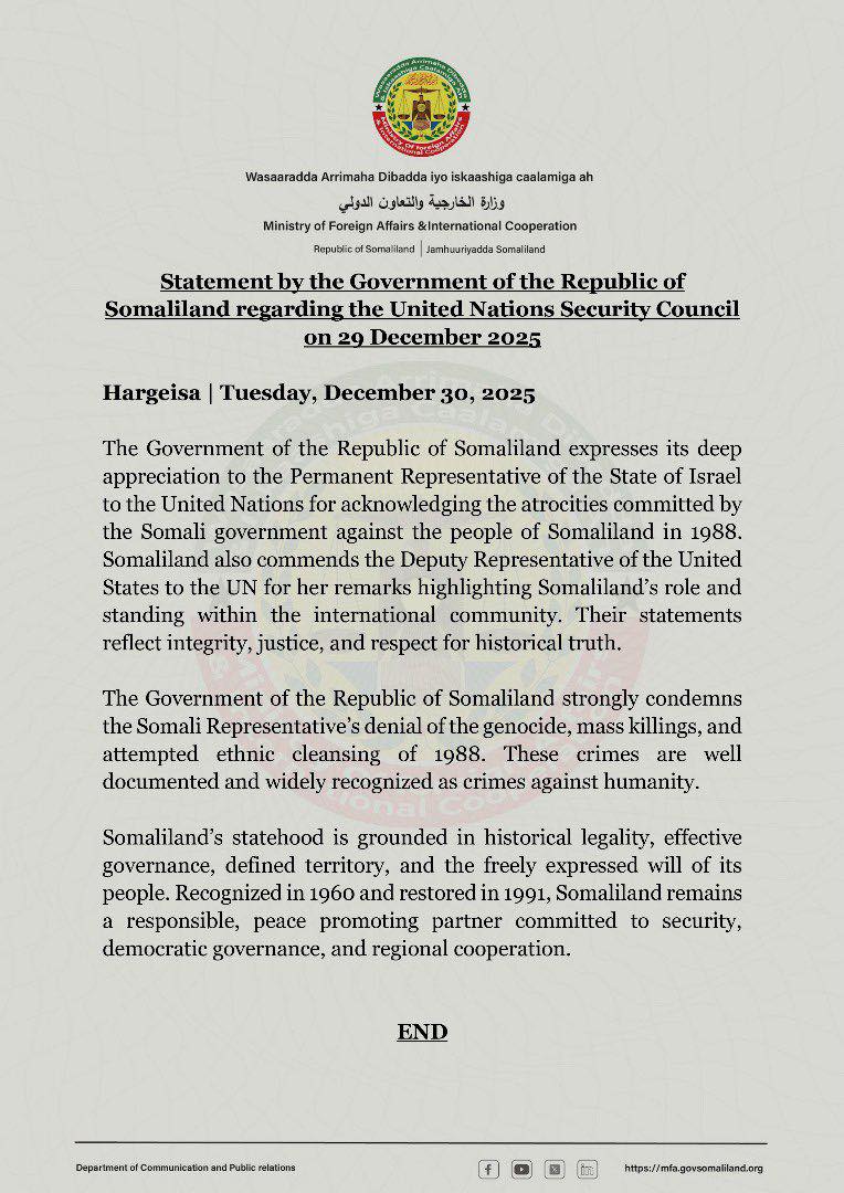 Ministry of Energy and Minerals | Somaliland tweet media