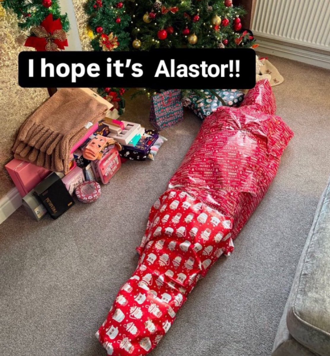 вокс каждый раз когда ему дарят подарок: