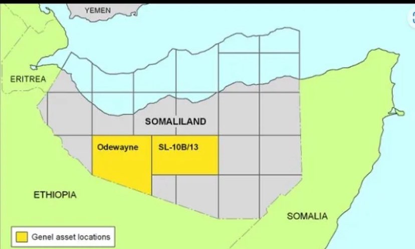 Cagmadhige90's tweet photo. The newly recognized Republic of Somaliland is full of Natural Resources and minerals! 

Glory days are coming… 💰