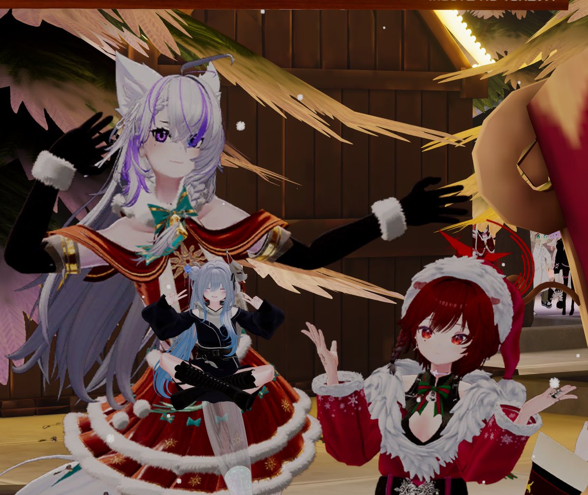 HimahimahimaVRC's tweet photo. #PyPyDance2025Dec
クリスマスインスタンスが終わる前に撮影① https://t.co/9gsMr39c64