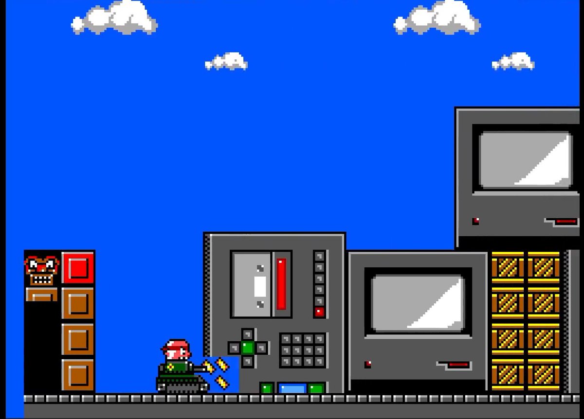 StudioVetea's tweet photo. Une belle surprise de fin d'année pour la communauté !
Retrouvez les nouvelles aventures #Retrogaming de #PapiCommando in C++ Land sur votre #Sega #mastersystem !
Jeu totalement gratuit à retrouver sur :https://t.co/eBTQaJNOAc
Oldest is not Lowest !!! https://t.co/gABTleX2uP
