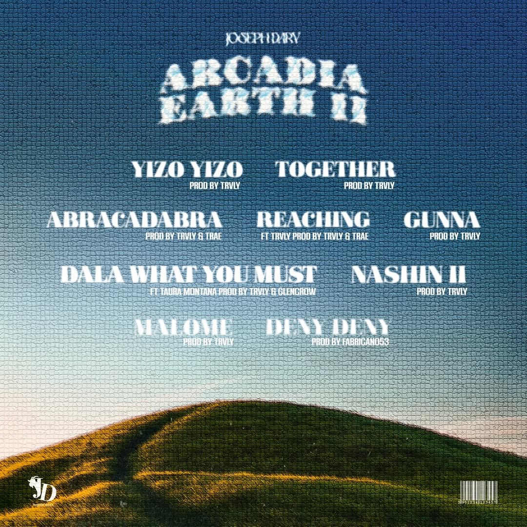 GlenCrow_'s tweet photo. ARCADIA EARTH II

02/01/2026 

JOESPH DARY 

(DALA WHAT YOU MUST - FT. TAURA MONTANA PROD. BY TRVLY &amp; GLEN CROW ) https://t.co/Xzbe8d8ZWn