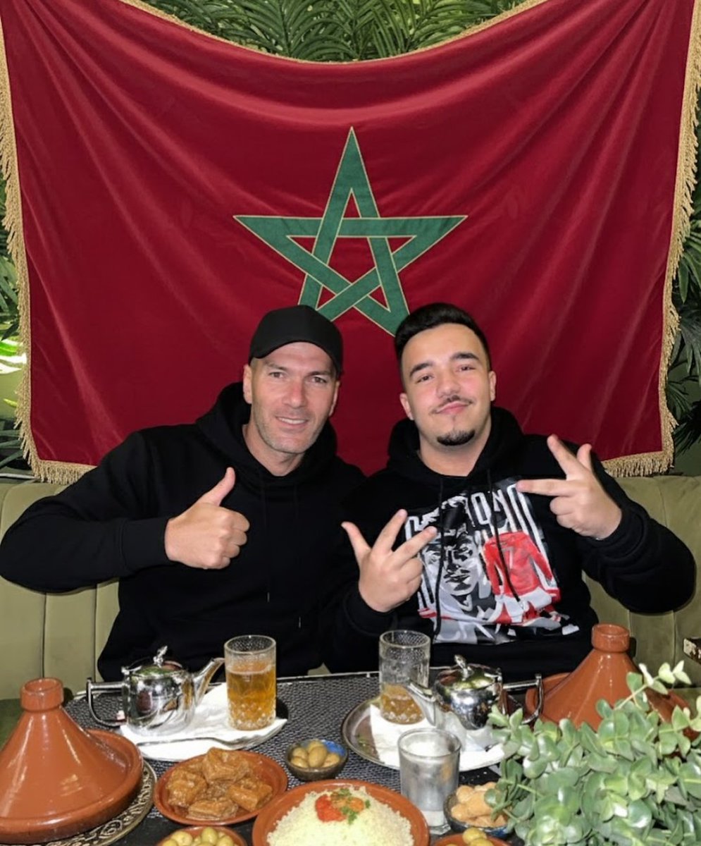 TheRealMarroqui's tweet image. La légende Zidane: "Pour être honnête, je n’ai pas eu l’impression d’être dans un pays africain. Dès mon arrivée, j’ai senti que j’étais en Europe. 
Le #Maroc a placé l’Afrique à un tout autre niveau en matière d’organisation, d’infrastructures et de stades" ❤️🇲🇦 

#CAN2025
