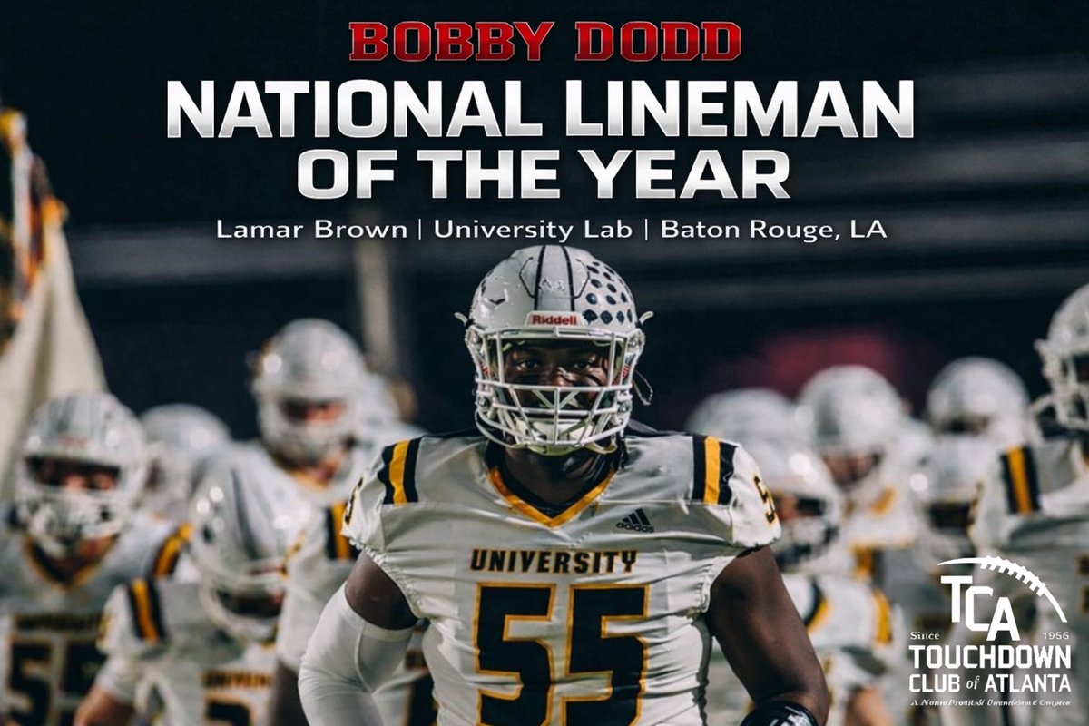 Touchdown Club of Atlanta tweet media